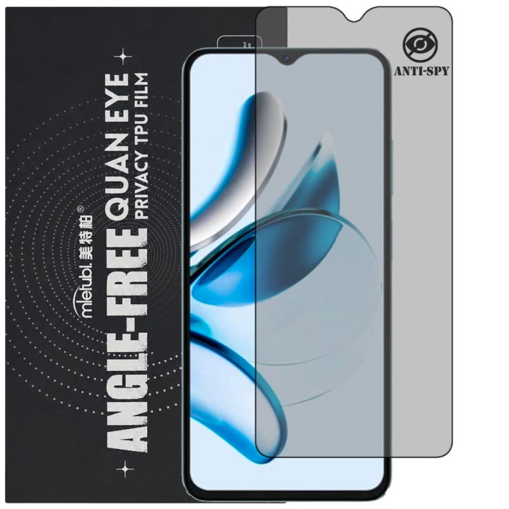 Гидрогелевая пленка антишпион Mietubl Quantum Eye Privacy TPU Film для Oscal Tiger 10