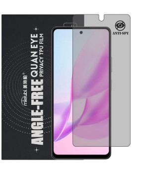 Гидрогелевая пленка антишпион Mietubl Quantum Eye Privacy TPU Film для Oscal Tiger 12