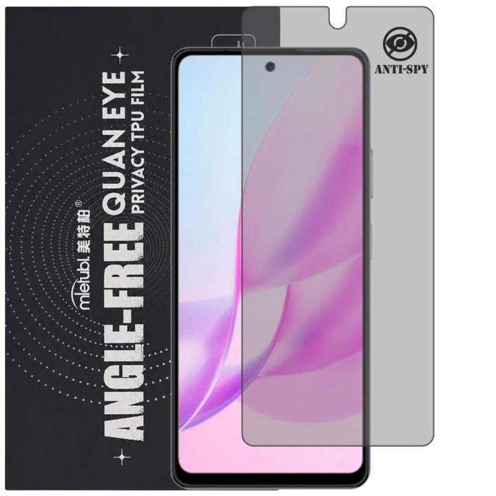 Гідрогелева плівка антишпигун Mietubl Quantum Eye Privacy TPU Film для Oscal Tiger 12