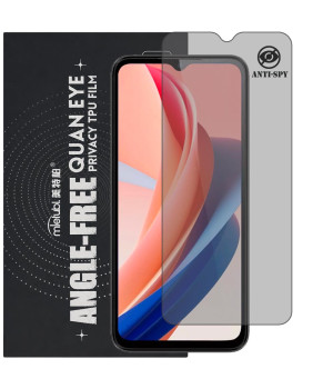 Гидрогелевая пленка антишпион Mietubl Quantum Eye Privacy TPU Film для Oukitel C31 Pro