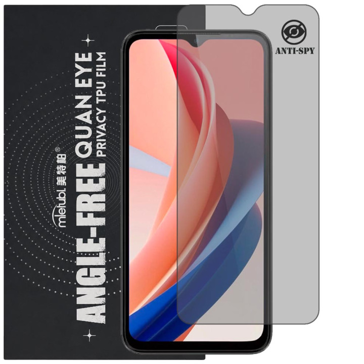Гідрогелева плівка антишпигун Mietubl Quantum Eye Privacy TPU Film для Oukitel C31 Pro