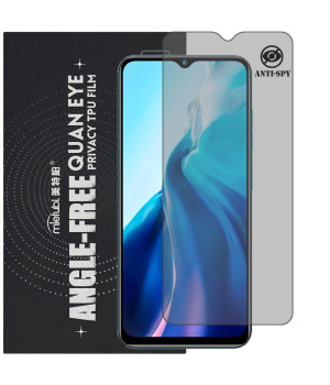 Гидрогелевая пленка антишпион Mietubl Quantum Eye Privacy TPU Film для Oukitel C35