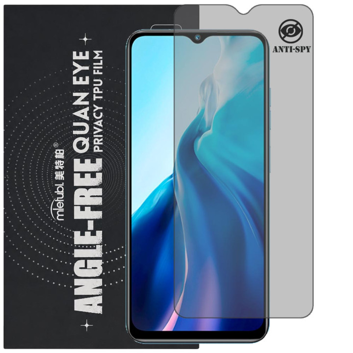 Гідрогелева плівка антишпигун Mietubl Quantum Eye Privacy TPU Film для Oukitel C35