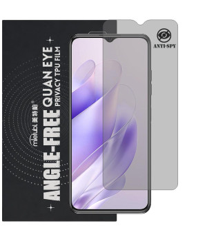 Гідрогелева плівка антишпигун Mietubl Quantum Eye Privacy TPU Film для Oukitel C3