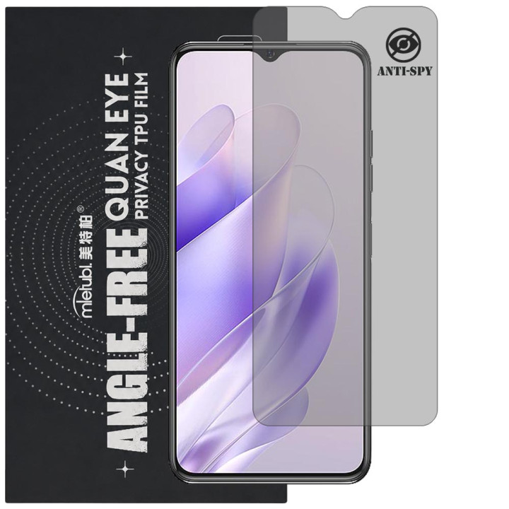 Гидрогелевая пленка антишпион Mietubl Quantum Eye Privacy TPU Film для Oukitel C3