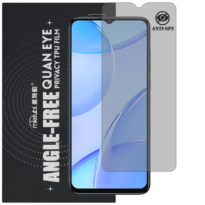 Гидрогелевая пленка антишпион Mietubl Quantum Eye Privacy TPU Film для Oukitel C57 Pro