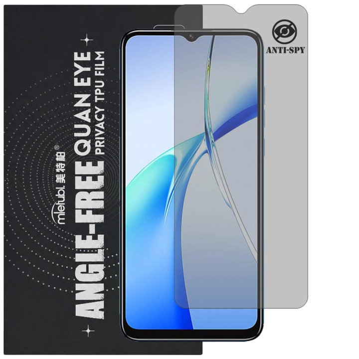 Гідрогелева плівка антишпигун Mietubl Quantum Eye Privacy TPU Film для Oukitel C57s