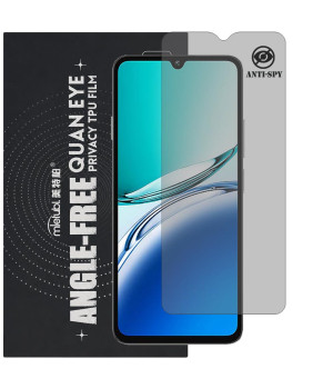 Гідрогелева плівка антишпигун Mietubl Quantum Eye Privacy TPU Film для Oukitel C59 Pro