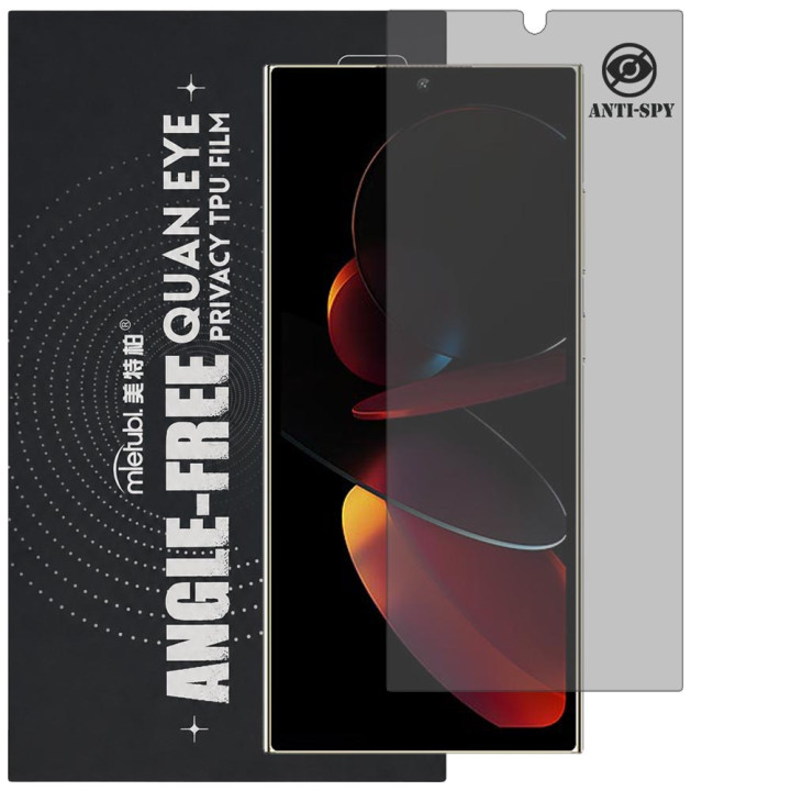 Гидрогелевая пленка антишпион Mietubl Quantum Eye Privacy TPU Film для Oukitel C60 Pro
