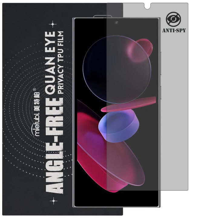Гидрогелевая пленка антишпион Mietubl Quantum Eye Privacy TPU Film для Oukitel C61