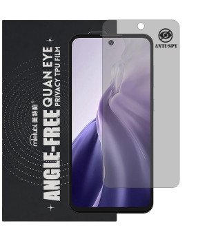 Гідрогелева плівка антишпигун Mietubl Quantum Eye Privacy TPU Film для Oukitel C65 Pro