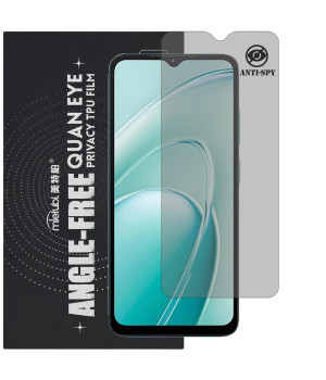 Гідрогелева плівка антишпигун Mietubl Quantum Eye Privacy TPU Film для Oukitel C7