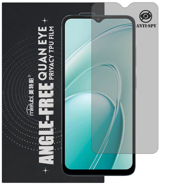 Гидрогелевая пленка антишпион Mietubl Quantum Eye Privacy TPU Film для Oukitel C7