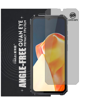 Гидрогелевая пленка антишпион Mietubl Quantum Eye Privacy TPU Film для Oukitel G1