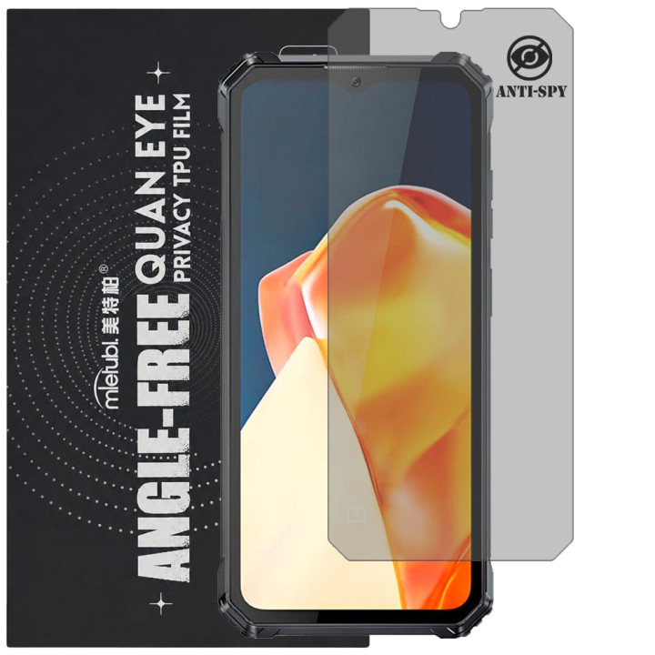 Гідрогелева плівка антишпигун Mietubl Quantum Eye Privacy TPU Film для Oukitel G1