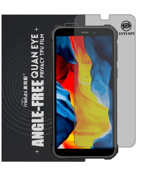 Гидрогелевая пленка антишпион Mietubl Quantum Eye Privacy TPU Film для Oukitel G2
