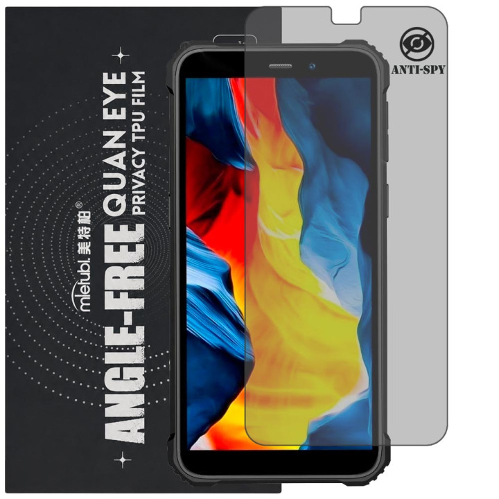 Гідрогелева плівка антишпигун Mietubl Quantum Eye Privacy TPU Film для Oukitel G2