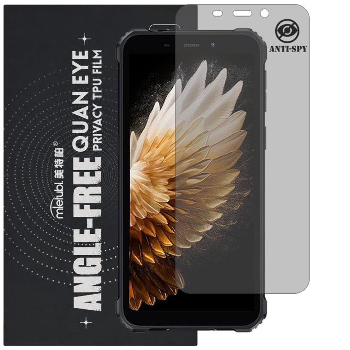 Гидрогелевая пленка антишпион Mietubl Quantum Eye Privacy TPU Film для Oukitel G3