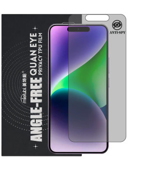 Гидрогелевая пленка антишпион Mietubl Quantum Eye Privacy TPU Film для Oukitel P1