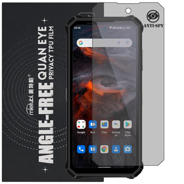 Гідрогелева плівка антишпигун Mietubl Quantum Eye Privacy TPU Film для Oukitel WP19 Pro