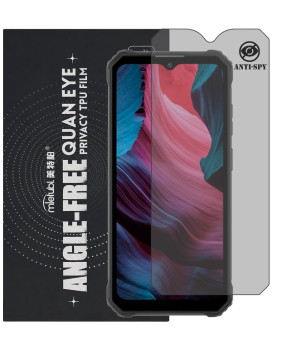 Гидрогелевая пленка антишпион Mietubl Quantum Eye Privacy TPU Film для Oukitel WP23