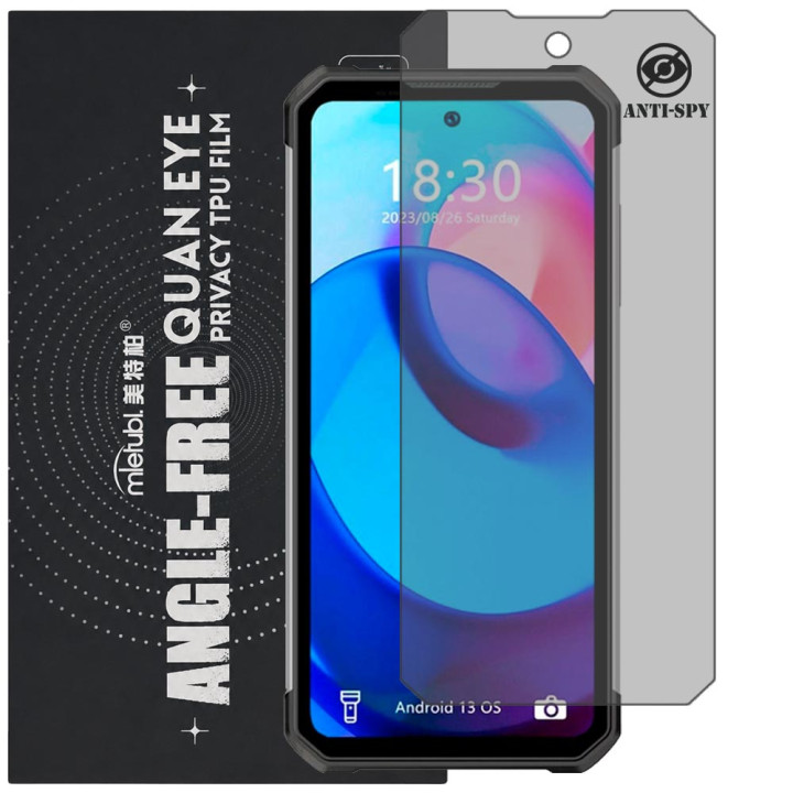 Гідрогелева плівка антишпигун Mietubl Quantum Eye Privacy TPU Film для Oukitel WP27