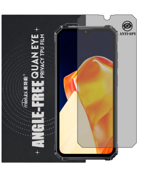 Гидрогелевая пленка антишпион Mietubl Quantum Eye Privacy TPU Film для Oukitel WP28E