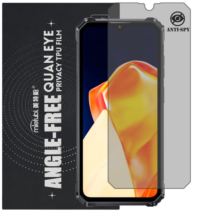 Гідрогелева плівка антишпигун Mietubl Quantum Eye Privacy TPU Film для Oukitel WP28E