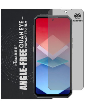 Гидрогелевая пленка антишпион Mietubl Quantum Eye Privacy TPU Film для Oukitel WP30 Pro