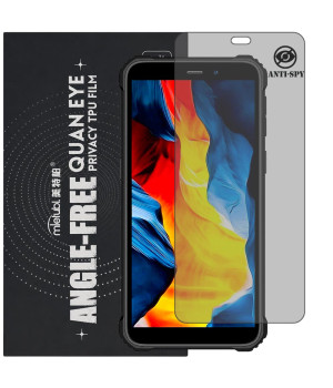 Гідрогелева плівка антишпигун Mietubl Quantum Eye Privacy TPU Film для Oukitel WP32