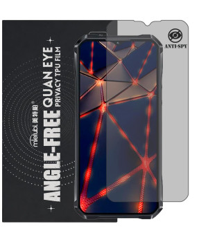 Гидрогелевая пленка антишпион Mietubl Quantum Eye Privacy TPU Film для Oukitel WP33 Pro