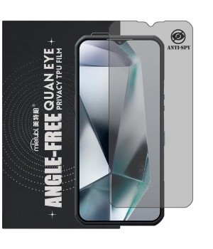 Гидрогелевая пленка антишпион Mietubl Quantum Eye Privacy TPU Film для Oukitel WP35