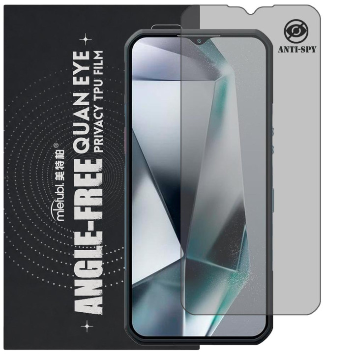 Гидрогелевая пленка антишпион Mietubl Quantum Eye Privacy TPU Film для Oukitel WP35