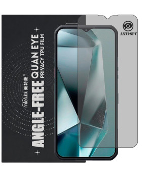 Гидрогелевая пленка антишпион Mietubl Quantum Eye Privacy TPU Film для Oukitel WP35 Pro