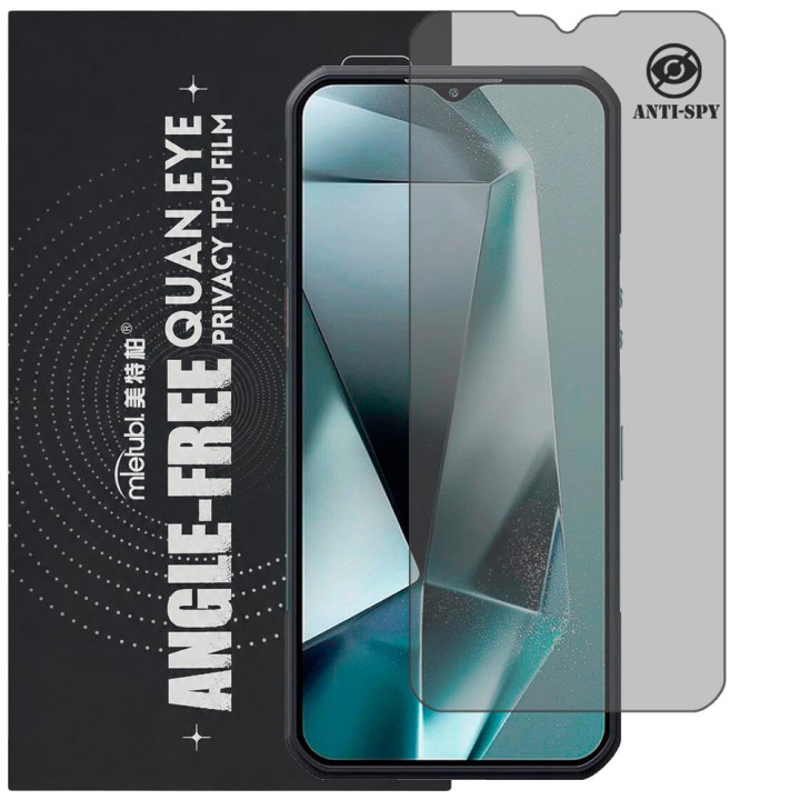 Гідрогелева плівка антишпигун Mietubl Quantum Eye Privacy TPU Film для Oukitel WP35 Pro