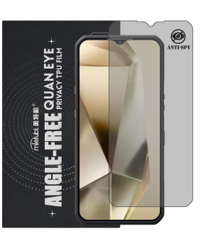 Гидрогелевая пленка антишпион Mietubl Quantum Eye Privacy TPU Film для Oukitel WP35 S