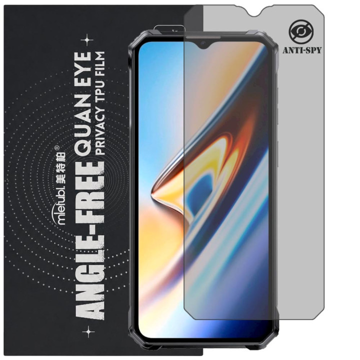 Гідрогелева плівка антишпигун Mietubl Quantum Eye Privacy TPU Film для Oukitel WP38