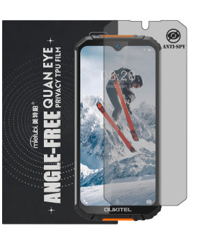 Гідрогелева плівка антишпигун Mietubl Quantum Eye Privacy TPU Film для Oukitel WP6