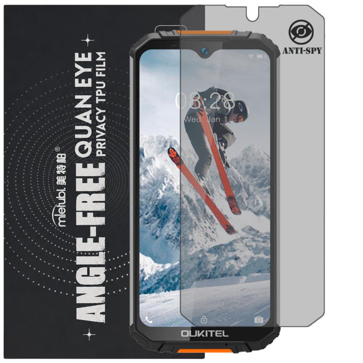 Гідрогелева плівка антишпигун Mietubl Quantum Eye Privacy TPU Film для Oukitel WP6