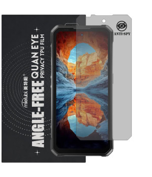 Гідрогелева плівка антишпигун Mietubl Quantum Eye Privacy TPU Film для Oukitel WP100