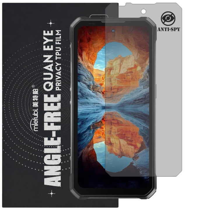 Гідрогелева плівка антишпигун Mietubl Quantum Eye Privacy TPU Film для Oukitel WP100