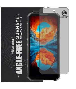 Гідрогелева плівка антишпигун Mietubl Quantum Eye Privacy TPU Film для Oukitel WP100 Titan