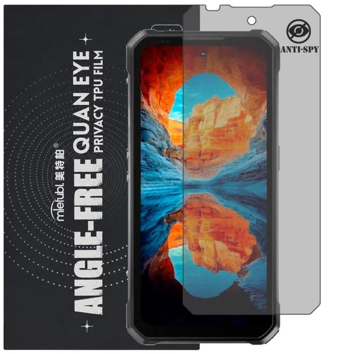 Гідрогелева плівка антишпигун Mietubl Quantum Eye Privacy TPU Film для Oukitel WP100 Titan