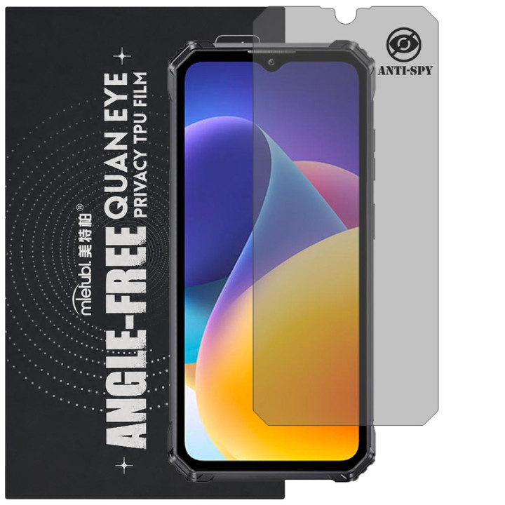Гідрогелева плівка антишпигун Mietubl Quantum Eye Privacy TPU Film для Oukitel WP28S