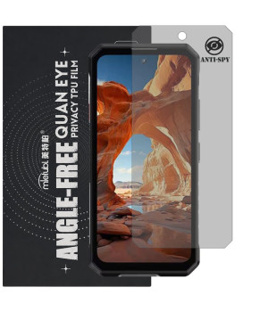Гідрогелева плівка антишпигун Mietubl Quantum Eye Privacy TPU Film для Oukitel WP58 Pro