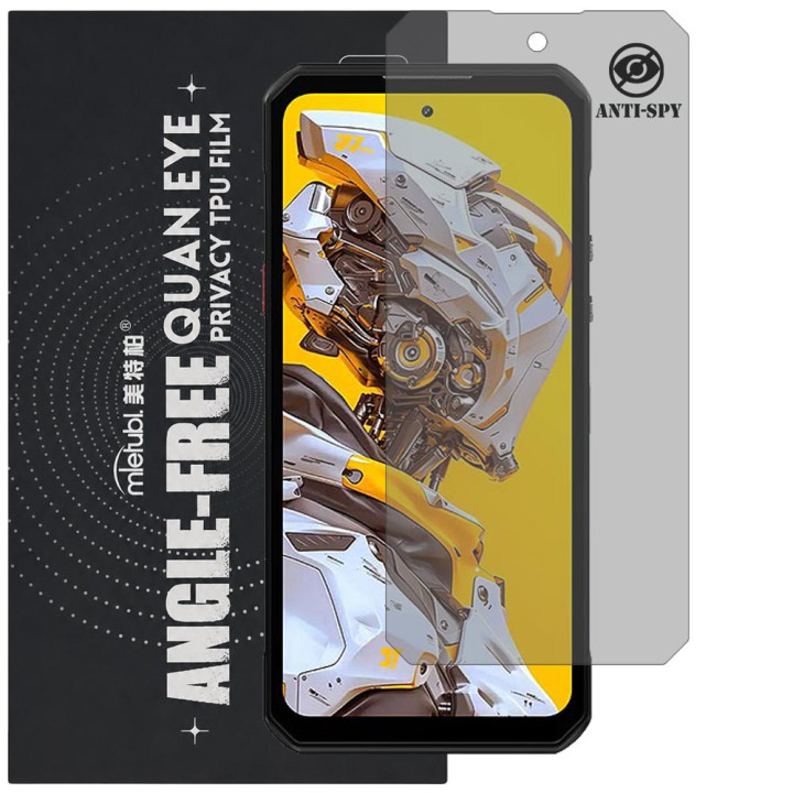 Гидрогелевая пленка антишпион Mietubl Quantum Eye Privacy TPU Film для Oukitel WP60