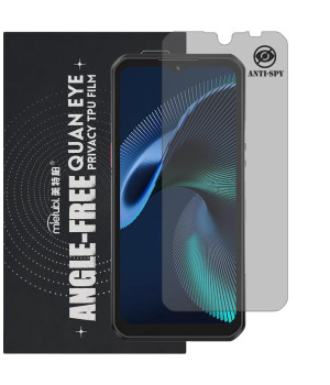 Гидрогелевая пленка антишпион Mietubl Quantum Eye Privacy TPU Film для Oukitel WP62