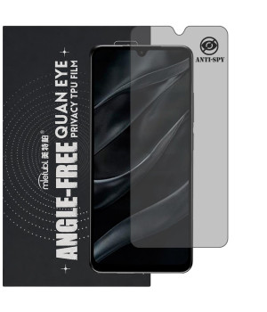 Гидрогелевая пленка антишпион Mietubl Quantum Eye Privacy TPU Film для POCO C71