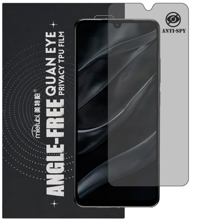 Гідрогелева плівка антишпигун Mietubl Quantum Eye Privacy TPU Film для POCO C71