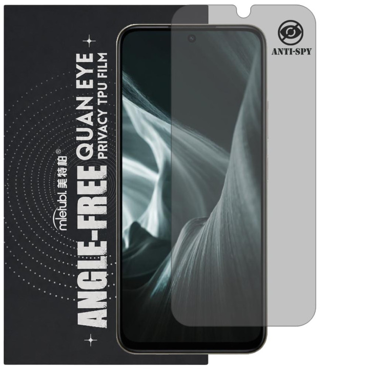 Гідрогелева плівка антишпигун Mietubl Quantum Eye Privacy TPU Film для POCO C85x